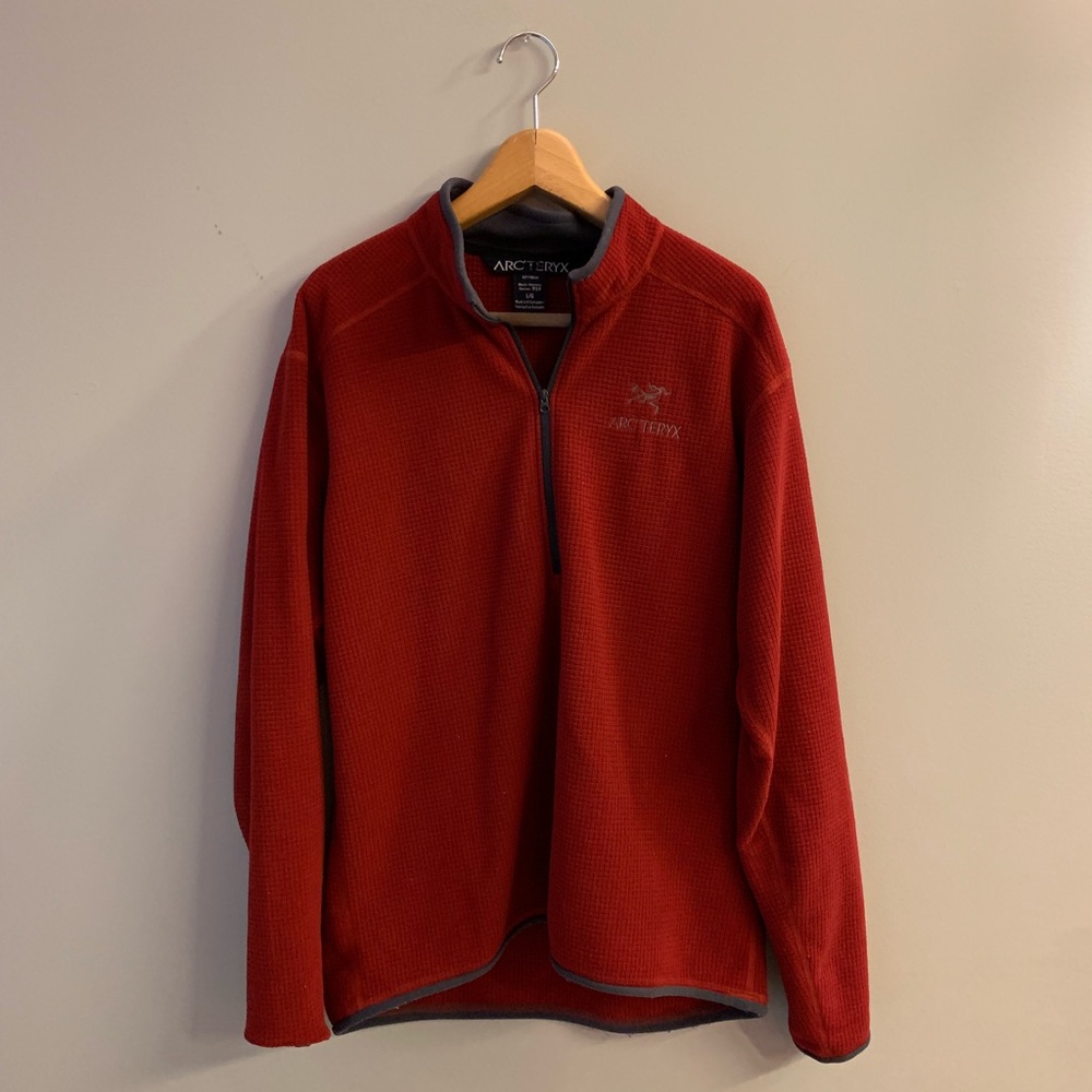 Arc’teryx Fleece Pullover Sweater Jacket L
